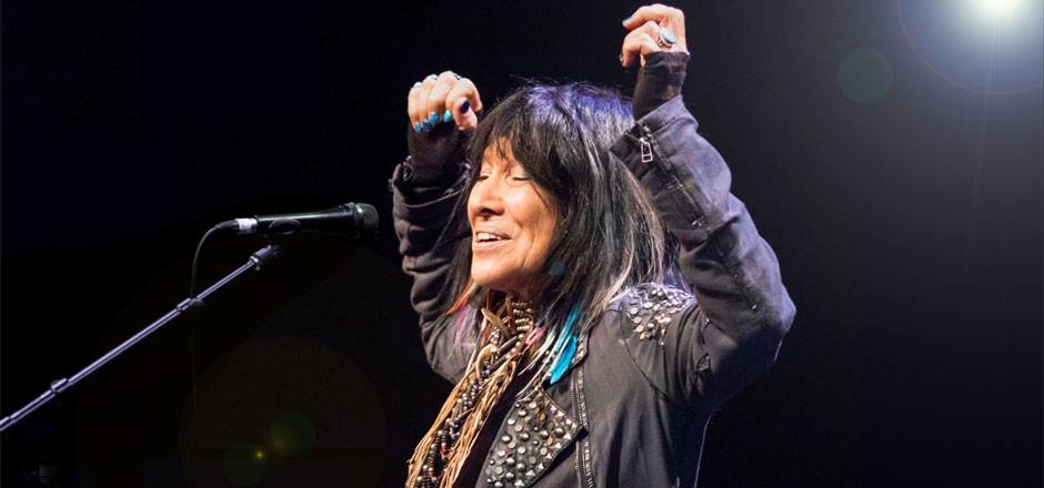 Buffy Sainte-Marie